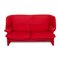 Rotes Maralunga Sofa von Cassina 7