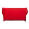 Maralunga Red Sofa from Cassina, Image 9