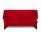 Rotes Maralunga Sofa von Cassina 1