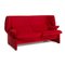 Maralunga Red Sofa from Cassina 6