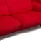 Maralunga Red Sofa from Cassina 3