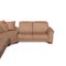 Paradise Beige Leather Corner Sofa from Stressless 7