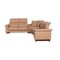 Paradise Beige Leather Corner Sofa from Stressless 11