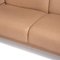 Beigefarbenes Ecksofa aus Leder von Stressless 4