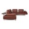 Dono Brown Leather Sofa by Rolf Benz 10