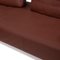 Dono Brown Leather Sofa by Rolf Benz, Image 3