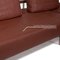 Dono Brown Leather Sofa by Rolf Benz 4