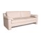 Flex Plus Cream Leather Sofa by Ewald Schillig 6
