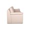 Flex Plus Cream Leather Sofa by Ewald Schillig 8