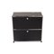 USM Haller Sideboard aus Schwarzem Metall 8