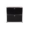 Credenza USM Haller in metallo nero, Immagine 9