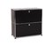 Credenza USM Haller in metallo nero, Immagine 1