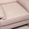 Ewald Schillig Flex Plus Leather Armchair Cream 3