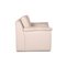 Ewald Schillig Flex Plus Leather Armchair Cream, Image 7