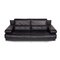 6500 Blue Leather Leather Sofa by Rolf Benz 8