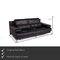 6500 Dark Blue Leather Sofa by Rolf Benz, Image 2