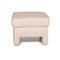 Flex Plus Cream Leather Stool by Ewald Schillig 6