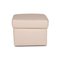 Flex Plus Cream Leather Stool by Ewald Schillig, Image 7