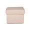 Flex Plus Cream Leather Stool by Ewald Schillig 9