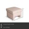 Flex Plus Cream Leather Stool by Ewald Schillig, Image 2