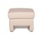 Flex Plus Cream Leather Stool by Ewald Schillig, Image 8