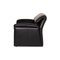 Black Leather Armchair by Hans Kaufeld for de Sede 10