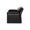 Black Leather Armchair by Hans Kaufeld for de Sede, Image 10