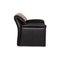 Black Leather Armchair by Hans Kaufeld for de Sede 8