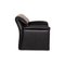 Black Leather Armchair by Hans Kaufeld for de Sede, Image 8