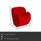 Moroso Soft Heart Armchair by Ron Arad 2