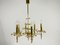 Geometric Crystal Glass Chandelier from Palwa, Germany, 1960s, Image 9