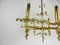 Geometric Crystal Glass Chandelier from Palwa, Germany, 1960s 8