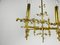 Geometric Crystal Glass Chandelier from Palwa, Germany, 1960s, Image 8