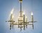 Geometric Crystal Glass Chandelier from Palwa, Germany, 1960s, Image 10