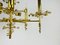 Geometric Crystal Glass Chandelier from Palwa, Germany, 1960s, Image 6