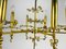 Geometric Crystal Glass Chandelier from Palwa, Germany, 1960s, Image 7