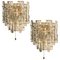 Ice Glass Wall Sconces by J.t. Kalmar from Kalmar, Austria, 1970s, Image 10