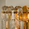 Lampada da parete Palazzo in ottone dorato e vetro di JT Kalmar, Immagine 16