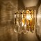 Palazzo Wall Light in Gilt Brass and Glass by J. T. Kalmar 2