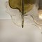 Lampe aus Muranoglas von Carlo Nason für Mazzega, Italien, 1960er 12