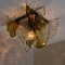 Lampada in vetro di Murano di Carlo Nason per Mazzega, Italia, anni '60, Immagine 10