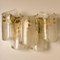 Large Massive Glass Wall Sconces in the Style of Kalmar, Set of 2 5
