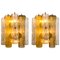 Large Wall Lights in Murano Glass from Barovier & Toso, Set of 2 3