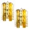 Large Wall Lights in Murano Glass from Barovier & Toso, Set of 2, Image 1
