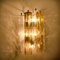 Lampade da parete grandi in vetro di Murano di Barovier & Toso, set di 2, Immagine 7