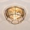 Clear Glass Wall Light from Limburg, 1960s, Image 15