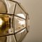 Clear Glass Wall Light from Limburg, 1960s, Image 4