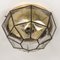 Clear Glass Wall Light from Limburg, 1960s, Image 13