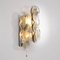 Citrus Swirl Ice Glass Wall Light from Kalmar, Austria, 1969, Image 13