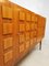 Credenza Mid-Century vintage cubista, Immagine 5